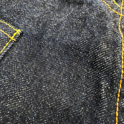 【中古品】【メンズ】 EVISU エヴィス LOT.2001 W カモメ PAINT DENIM PANTS ペイント デニム パンツ ボトムス 156-260522-kh-05-izu サイズ：42×32 カラー：インディゴ 万代Net店