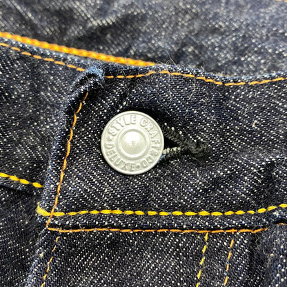 【中古品】【メンズ】 EVISU エヴィス LOT.2001 W カモメ PAINT DENIM PANTS ペイント デニム パンツ ボトムス 156-260522-kh-05-izu サイズ：42×32 カラー：インディゴ 万代Net店