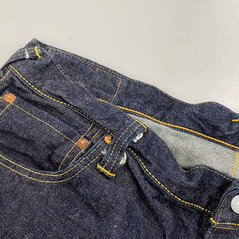 【中古品】【メンズ】 EVISU エヴィス LOT.2001 W カモメ PAINT DENIM PANTS ペイント デニム パンツ ボトムス 156-260522-kh-05-izu サイズ：42×32 カラー：インディゴ 万代Net店