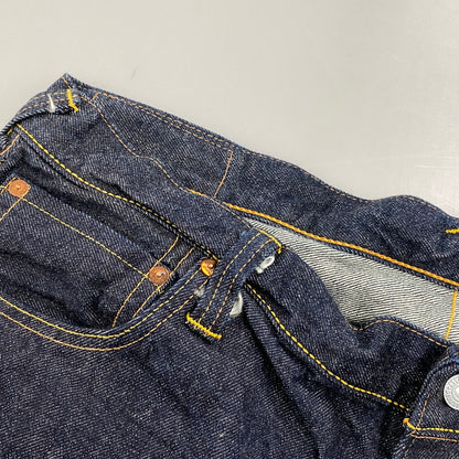 【中古品】【メンズ】 EVISU エヴィス LOT.2001 W カモメ PAINT DENIM PANTS ペイント デニム パンツ ボトムス 156-260522-kh-05-izu サイズ：42×32 カラー：インディゴ 万代Net店