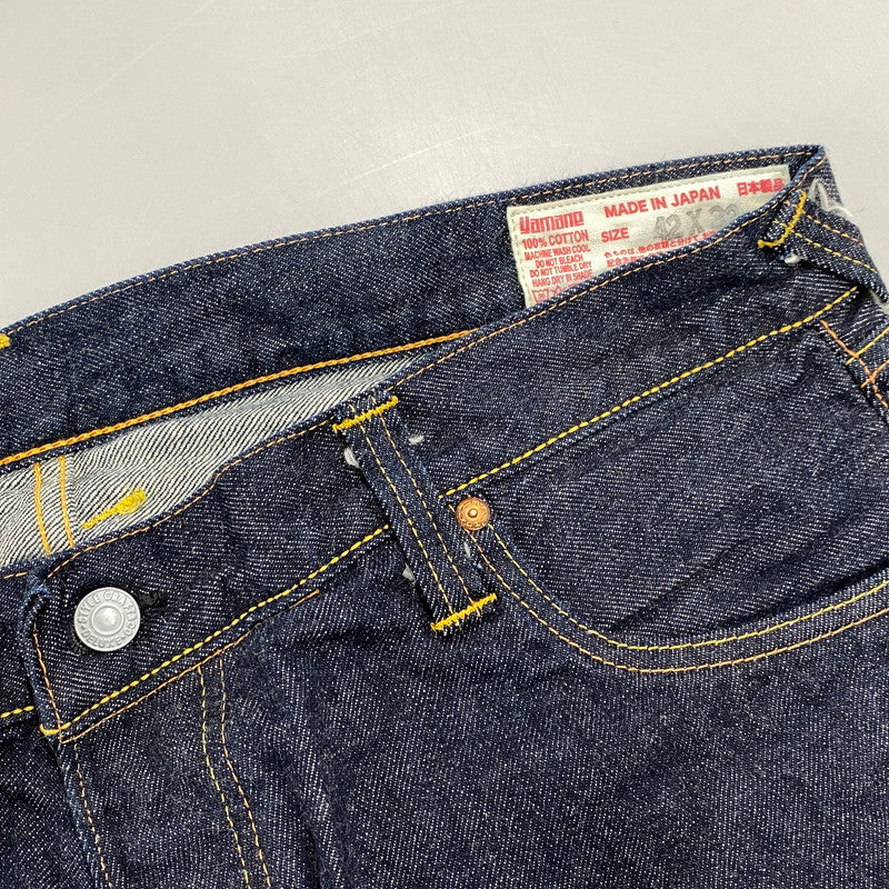 【中古品】【メンズ】 EVISU エヴィス LOT.2001 W カモメ PAINT DENIM PANTS ペイント デニム パンツ ボトムス 156-260522-kh-05-izu サイズ：42×32 カラー：インディゴ 万代Net店