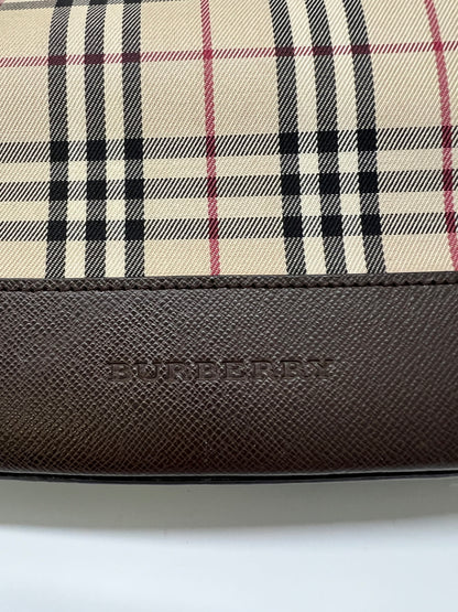 【中古品】【レディース】 BURBERRY バーバリー NOVA CHECK CANVAS TOTE BAG ノバチェック キャンバス トートバッグ カバン 178-260704-kk-03-hon カラー：ベージュ 万代Net店