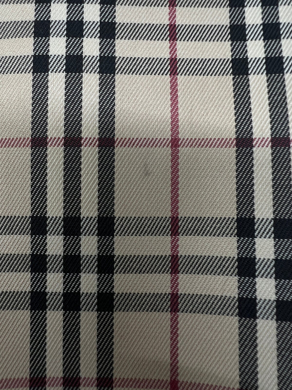 【中古品】【レディース】 BURBERRY バーバリー NOVA CHECK CANVAS TOTE BAG ノバチェック キャンバス トートバッグ カバン 178-260704-kk-03-hon カラー：ベージュ 万代Net店