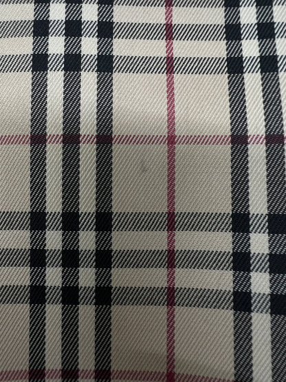 【中古品】【レディース】 BURBERRY バーバリー NOVA CHECK CANVAS TOTE BAG ノバチェック キャンバス トートバッグ カバン 178-260704-kk-03-hon カラー：ベージュ 万代Net店