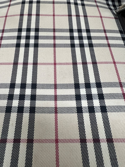 【中古品】【レディース】 BURBERRY バーバリー NOVA CHECK CANVAS TOTE BAG ノバチェック キャンバス トートバッグ カバン 178-260704-kk-03-hon カラー：ベージュ 万代Net店