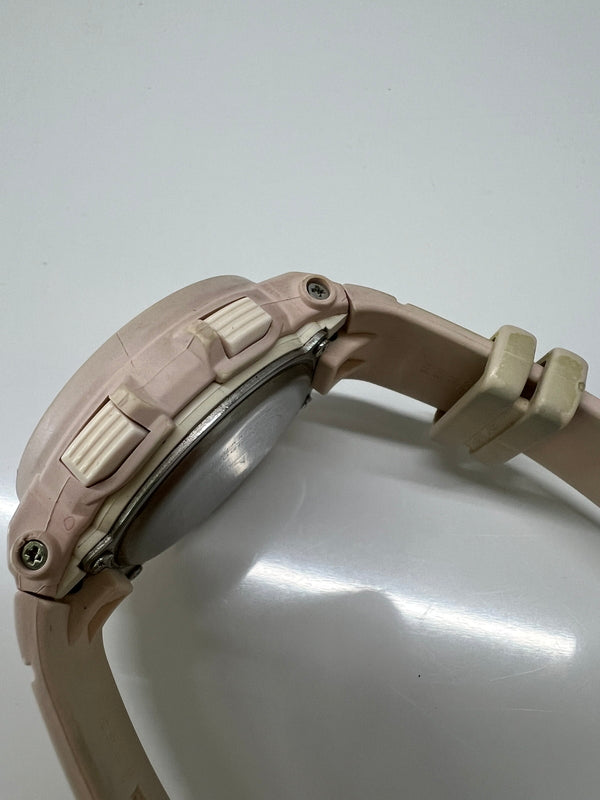 【現状渡し品】【レディース】 CASIO カシオ BABY-G BEACH TRAVELER SERIES BGA-2500-4AJF ベイビージー ビーチ・トラベラー・シリーズ クォーツ 腕時計 G-SHOCK 178-260706-kk-06-hon カラー：ピンク 万代Net店