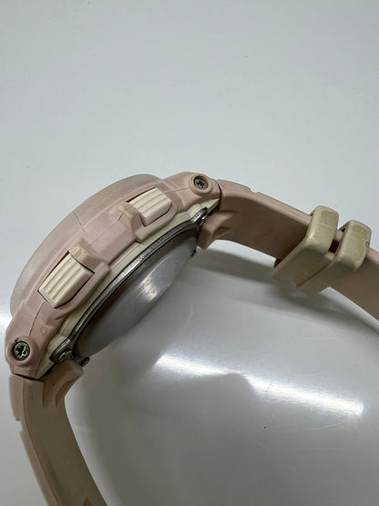 【現状渡し品】【レディース】 CASIO カシオ BABY-G BEACH TRAVELER SERIES BGA-2500-4AJF ベイビージー ビーチ・トラベラー・シリーズ クォーツ 腕時計 G-SHOCK 178-260706-kk-06-hon カラー：ピンク 万代Net店