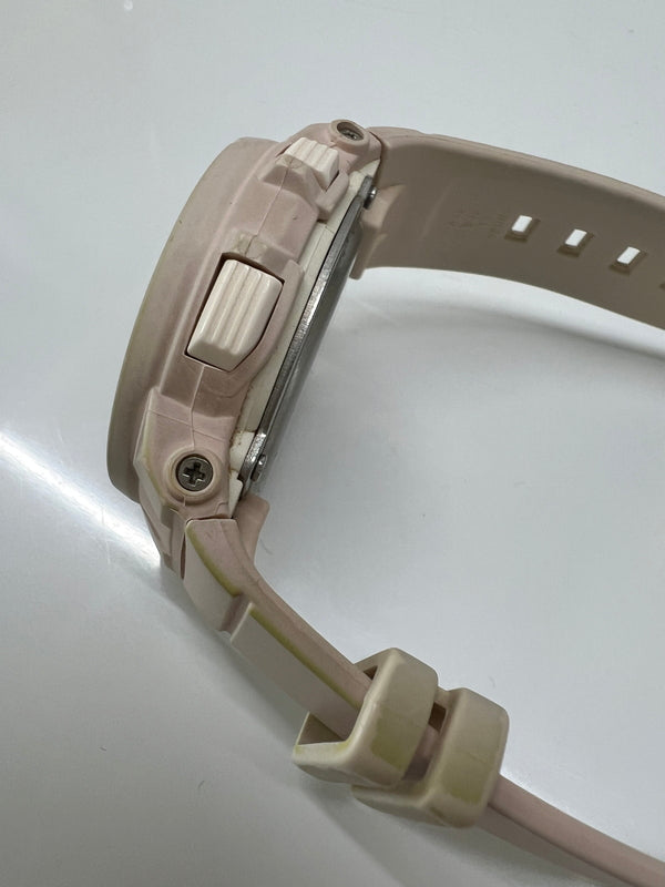【現状渡し品】【レディース】 CASIO カシオ BABY-G BEACH TRAVELER SERIES BGA-2500-4AJF ベイビージー ビーチ・トラベラー・シリーズ クォーツ 腕時計 G-SHOCK 178-260706-kk-06-hon カラー：ピンク 万代Net店