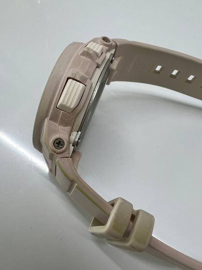 【現状渡し品】【レディース】 CASIO カシオ BABY-G BEACH TRAVELER SERIES BGA-2500-4AJF ベイビージー ビーチ・トラベラー・シリーズ クォーツ 腕時計 G-SHOCK 178-260706-kk-06-hon カラー：ピンク 万代Net店