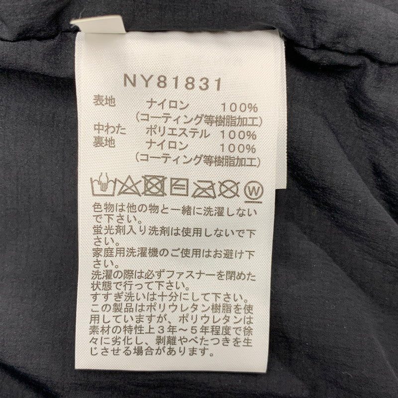 【中古品】【メンズ】 THE NORTH FACE ザ・ノースフェイス NY81831 TRANGO PARKA トランゴ パーカ アウター 144-260528-ya-11-izu サイズ：XL カラー：BLACK 万代Net店