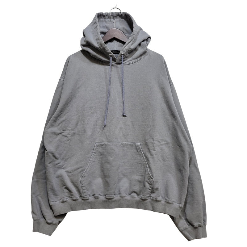 【中古品】【メンズ】 SOPHNET. ソフネット SOPH-222042 BANDANA STAR ELBOW PATCHED BIG SWEAT HOODIE バンダナ スター エルボー パッチ ビッグ スウェット フーディー トップス 長袖 142-260710-cs-18-izu サイズ：XL カラー：グレー系 万代Net店