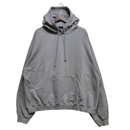 【中古品】【メンズ】 SOPHNET. ソフネット SOPH-222042 BANDANA STAR ELBOW PATCHED BIG SWEAT HOODIE バンダナ スター エルボー パッチ ビッグ スウェット フーディー トップス 長袖 142-260710-cs-18-izu サイズ：XL カラー：グレー系 万代Net店