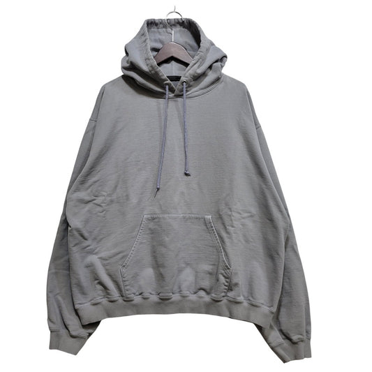 【中古品】【メンズ】 SOPHNET. ソフネット SOPH-222042 BANDANA STAR ELBOW PATCHED BIG SWEAT HOODIE バンダナ スター エルボー パッチ ビッグ スウェット フーディー トップス 長袖 142-260710-cs-18-izu サイズ：XL カラー：グレー系 万代Net店
