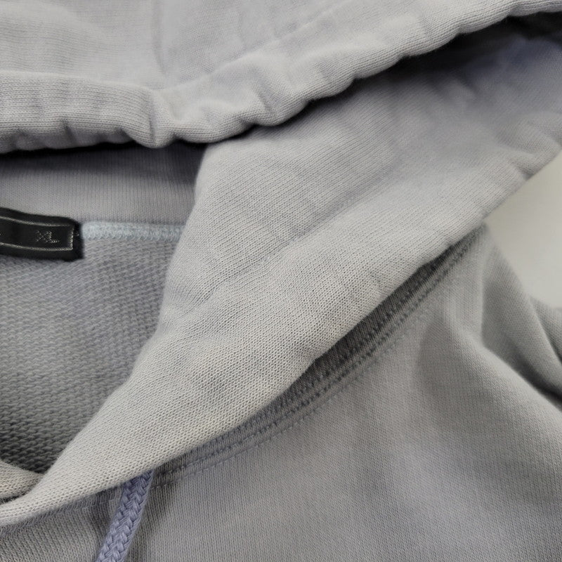 【中古品】【メンズ】 SOPHNET. ソフネット SOPH-222042 BANDANA STAR ELBOW PATCHED BIG SWEAT HOODIE バンダナ スター エルボー パッチ ビッグ スウェット フーディー トップス 長袖 142-260710-cs-18-izu サイズ：XL カラー：グレー系 万代Net店