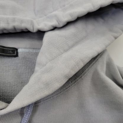 【中古品】【メンズ】 SOPHNET. ソフネット SOPH-222042 BANDANA STAR ELBOW PATCHED BIG SWEAT HOODIE バンダナ スター エルボー パッチ ビッグ スウェット フーディー トップス 長袖 142-260710-cs-18-izu サイズ：XL カラー：グレー系 万代Net店