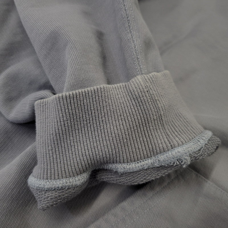 【中古品】【メンズ】 SOPHNET. ソフネット SOPH-222042 BANDANA STAR ELBOW PATCHED BIG SWEAT HOODIE バンダナ スター エルボー パッチ ビッグ スウェット フーディー トップス 長袖 142-260710-cs-18-izu サイズ：XL カラー：グレー系 万代Net店