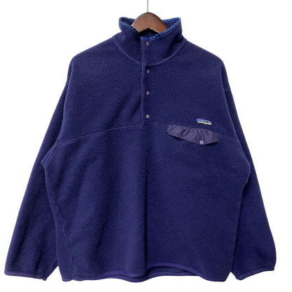 【現状渡し品】【メンズ】 PATAGONIA パタゴニア 25450 F5 SYNCHILLA SNAP-T シンチラ スナップT ジャケット アウター 144-260522-kh-01-izu カラー：ネイビー系 万代Net店