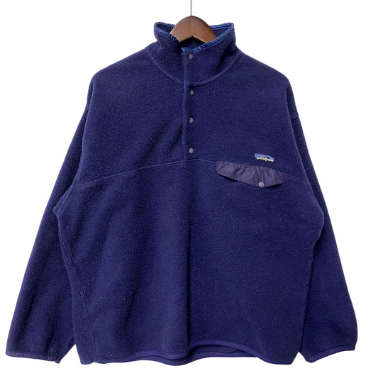 【現状渡し品】【メンズ】 PATAGONIA パタゴニア 25450 F5 SYNCHILLA SNAP-T シンチラ スナップT ジャケット アウター 144-260522-kh-01-izu カラー：ネイビー系 万代Net店