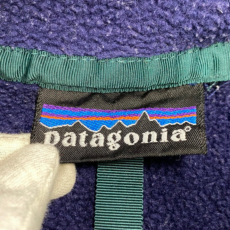 【現状渡し品】【メンズ】 PATAGONIA パタゴニア 25450 F5 SYNCHILLA SNAP-T シンチラ スナップT ジャケット アウター 144-260522-kh-01-izu カラー：ネイビー系 万代Net店