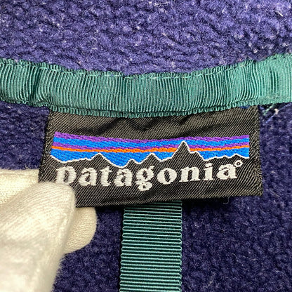 【現状渡し品】【メンズ】 PATAGONIA パタゴニア 25450 F5 SYNCHILLA SNAP-T シンチラ スナップT ジャケット アウター 144-260522-kh-01-izu カラー：ネイビー系 万代Net店