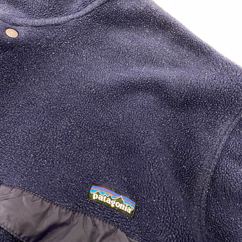 【現状渡し品】【メンズ】 PATAGONIA パタゴニア 25450 F5 SYNCHILLA SNAP-T シンチラ スナップT ジャケット アウター 144-260522-kh-01-izu カラー：ネイビー系 万代Net店