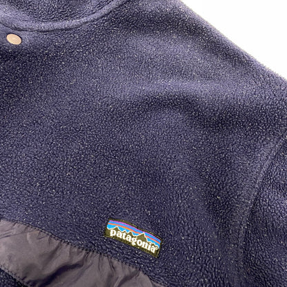 【現状渡し品】【メンズ】 PATAGONIA パタゴニア 25450 F5 SYNCHILLA SNAP-T シンチラ スナップT ジャケット アウター 144-260522-kh-01-izu カラー：ネイビー系 万代Net店