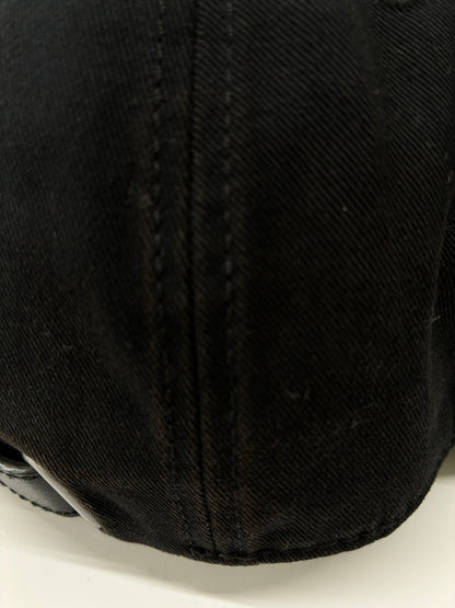 【中古品】【メンズ】 COACH コーチ SIGNATURE LOGO CAP 75703 シグネチャーロゴ キャップ 帽子 178-260705-kk-21-hon カラー：ブラック 万代Net店