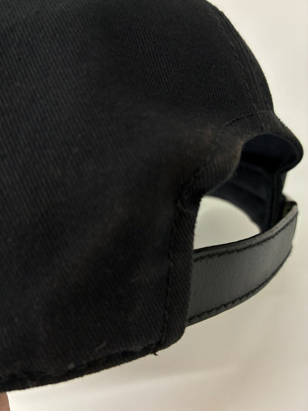 【中古品】【メンズ】 COACH コーチ SIGNATURE LOGO CAP 75703 シグネチャーロゴ キャップ 帽子 178-260705-kk-21-hon カラー：ブラック 万代Net店