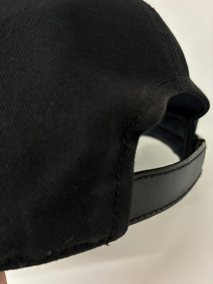 【中古品】【メンズ】 COACH コーチ SIGNATURE LOGO CAP 75703 シグネチャーロゴ キャップ 帽子 178-260705-kk-21-hon カラー：ブラック 万代Net店
