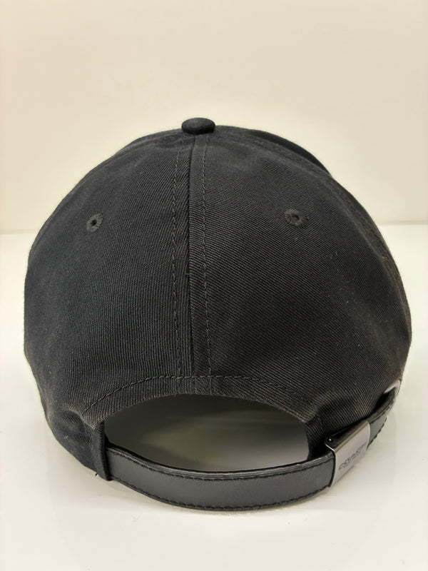 【中古品】【メンズ】 COACH コーチ SIGNATURE LOGO CAP 75703 シグネチャーロゴ キャップ 帽子 178-260705-kk-21-hon カラー：ブラック 万代Net店