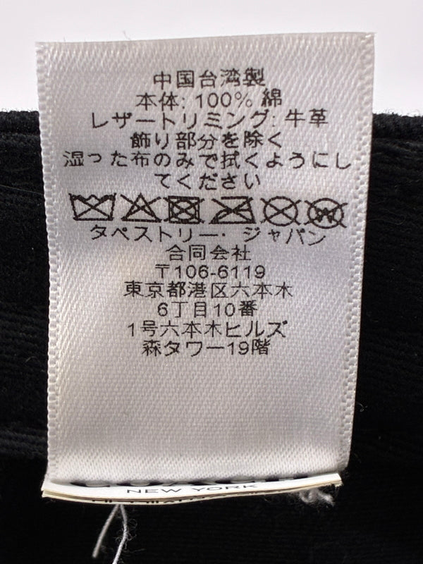 【中古品】【メンズ】 COACH コーチ SIGNATURE LOGO CAP 75703 シグネチャーロゴ キャップ 帽子 178-260705-kk-21-hon カラー：ブラック 万代Net店