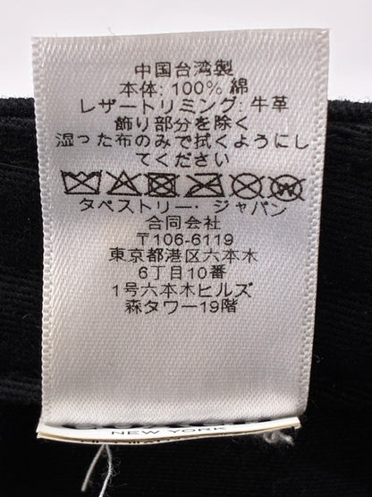 【中古品】【メンズ】 COACH コーチ SIGNATURE LOGO CAP 75703 シグネチャーロゴ キャップ 帽子 178-260705-kk-21-hon カラー：ブラック 万代Net店