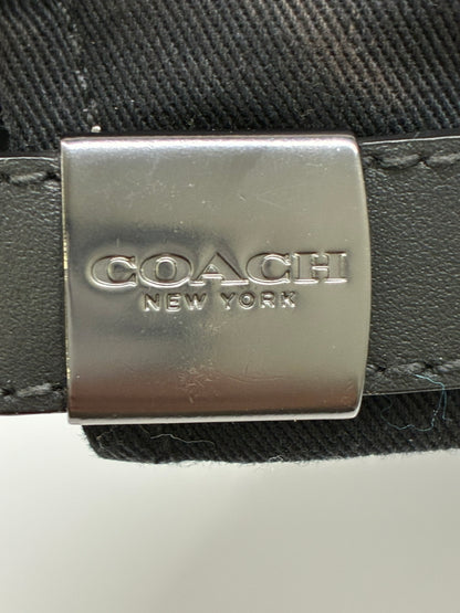 【中古品】【メンズ】 COACH コーチ SIGNATURE LOGO CAP 75703 シグネチャーロゴ キャップ 帽子 178-260705-kk-21-hon カラー：ブラック 万代Net店
