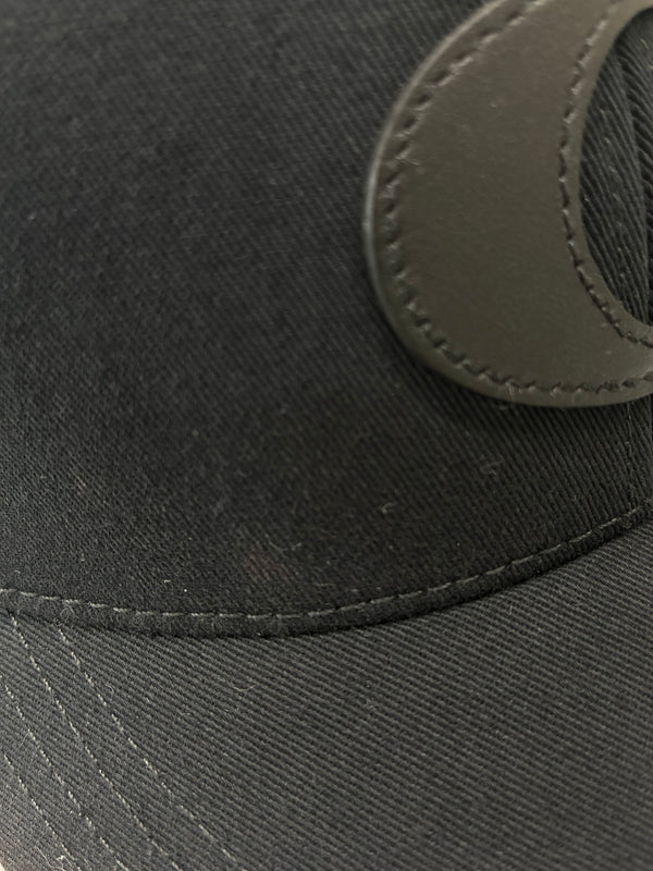 【中古品】【メンズ】 COACH コーチ SIGNATURE LOGO CAP 75703 シグネチャーロゴ キャップ 帽子 178-260705-kk-21-hon カラー：ブラック 万代Net店