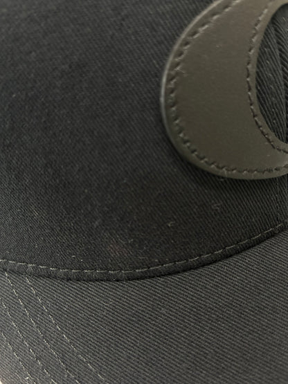 【中古品】【メンズ】 COACH コーチ SIGNATURE LOGO CAP 75703 シグネチャーロゴ キャップ 帽子 178-260705-kk-21-hon カラー：ブラック 万代Net店