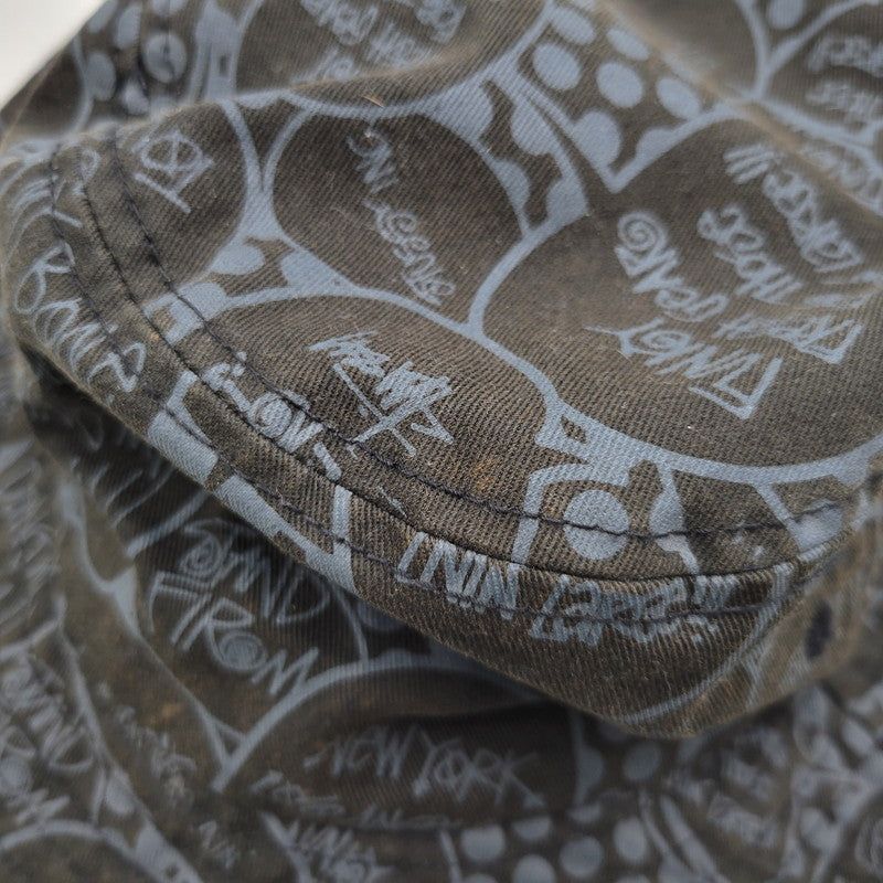 【中古品】【メンズ/レディース】 STUSSY HATS ステューシー POP BUBBLE HAT ポップバブル ハット 帽子 185-260522-as-04-izu サイズ：L/XL カラー：ブラック 万代Net店