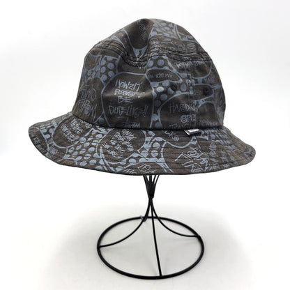 【中古品】【メンズ/レディース】 STUSSY HATS ステューシー POP BUBBLE HAT ポップバブル ハット 帽子 185-260522-as-04-izu サイズ：L/XL カラー：ブラック 万代Net店