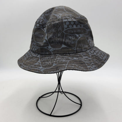【中古品】【メンズ/レディース】 STUSSY HATS ステューシー POP BUBBLE HAT ポップバブル ハット 帽子 185-260522-as-04-izu サイズ：L/XL カラー：ブラック 万代Net店