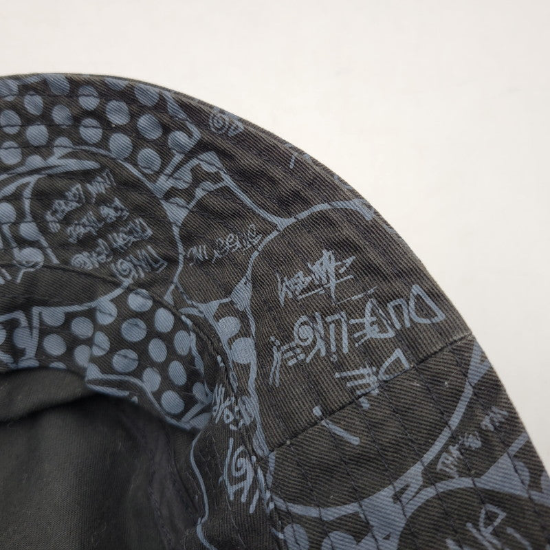 【中古品】【メンズ/レディース】 STUSSY HATS ステューシー POP BUBBLE HAT ポップバブル ハット 帽子 185-260522-as-04-izu サイズ：L/XL カラー：ブラック 万代Net店