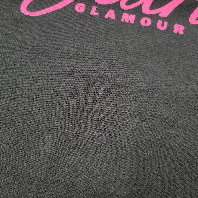 【中古品】【レディース】 HYSTERIC GLAMOUR ヒステリックグラマー 01243CL03 24SS NAUGHTY GIRL OVERSIZE LS TEE ノーティーガール オーバーサイズ ロングスリーブ ティー トップス 長袖 168-260522-cs-14-izu サイズ：F カラー：ブラック 万代Net店
