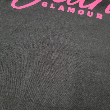 【中古品】【レディース】 HYSTERIC GLAMOUR ヒステリックグラマー 01243CL03 24SS NAUGHTY GIRL OVERSIZE LS TEE ノーティーガール オーバーサイズ ロングスリーブ ティー トップス 長袖 168-260522-cs-14-izu サイズ：F カラー：ブラック 万代Net店
