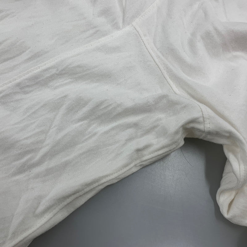 【中古品】【メンズ】 S’YTE サイト UQ-T07-018 AIRY JERSEY BLIND STITCH LAYERED LONG-SLEEVE エアリー ジャージー ブラインド ステッチ レイヤード ロングスリーブ トップス 長袖 140-260528-ya-12-izu サイズ：3 カラー：WHITE 万代Net店
