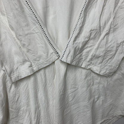 【中古品】【メンズ】 S’YTE サイト UQ-T07-018 AIRY JERSEY BLIND STITCH LAYERED LONG-SLEEVE エアリー ジャージー ブラインド ステッチ レイヤード ロングスリーブ トップス 長袖 140-260528-ya-12-izu サイズ：3 カラー：WHITE 万代Net店