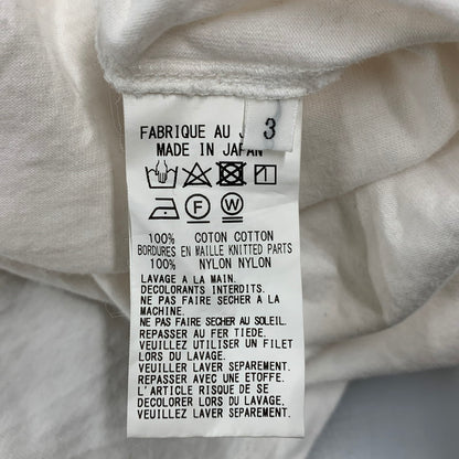 【中古品】【メンズ】 S’YTE サイト UQ-T07-018 AIRY JERSEY BLIND STITCH LAYERED LONG-SLEEVE エアリー ジャージー ブラインド ステッチ レイヤード ロングスリーブ トップス 長袖 140-260528-ya-12-izu サイズ：3 カラー：WHITE 万代Net店