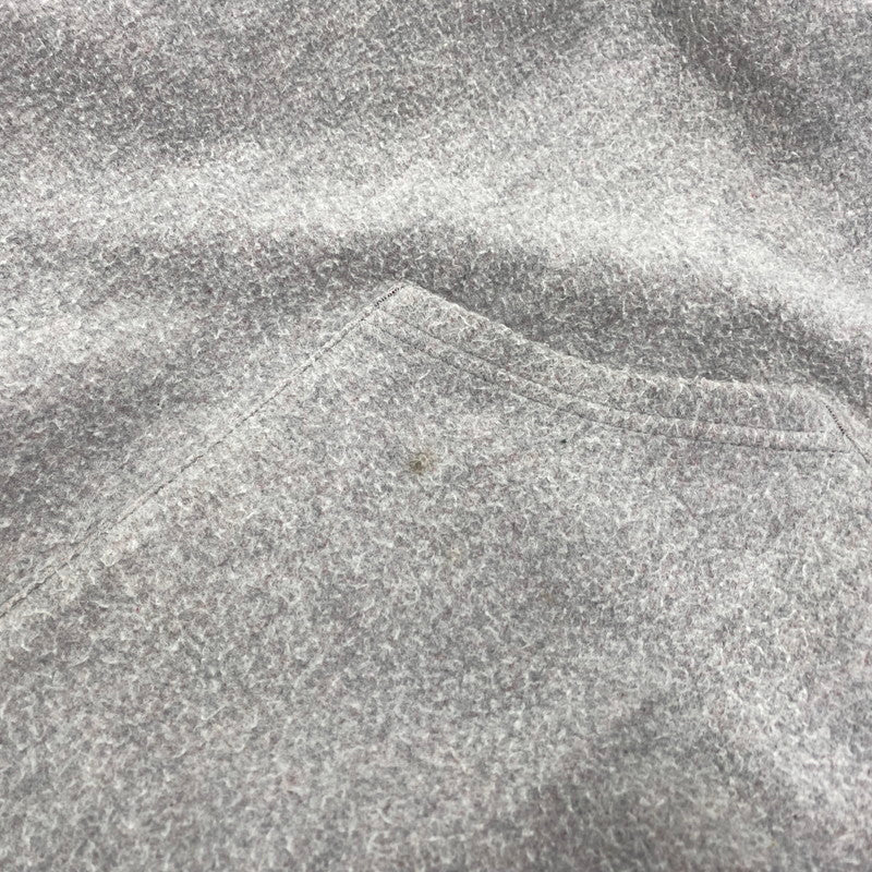 【中古品】【メンズ】 SUPREME シュプリーム INSIDE OUT BOX LOGO HOODED SWEATSHIRT インサイド アウト ボックス ロゴ フーデッド スウェットシャツ パーカー トップス 149-260523-kh-09-izu サイズ：L カラー：グレー×レッド 万代Net店