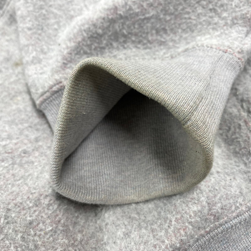 【中古品】【メンズ】 SUPREME シュプリーム INSIDE OUT BOX LOGO HOODED SWEATSHIRT インサイド アウト ボックス ロゴ フーデッド スウェットシャツ パーカー トップス 149-260523-kh-09-izu サイズ：L カラー：グレー×レッド 万代Net店