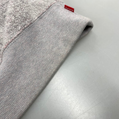 【中古品】【メンズ】 SUPREME シュプリーム INSIDE OUT BOX LOGO HOODED SWEATSHIRT インサイド アウト ボックス ロゴ フーデッド スウェットシャツ パーカー トップス 149-260523-kh-09-izu サイズ：L カラー：グレー×レッド 万代Net店