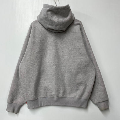 【中古品】【メンズ】 SUPREME シュプリーム INSIDE OUT BOX LOGO HOODED SWEATSHIRT インサイド アウト ボックス ロゴ フーデッド スウェットシャツ パーカー トップス 149-260523-kh-09-izu サイズ：L カラー：グレー×レッド 万代Net店