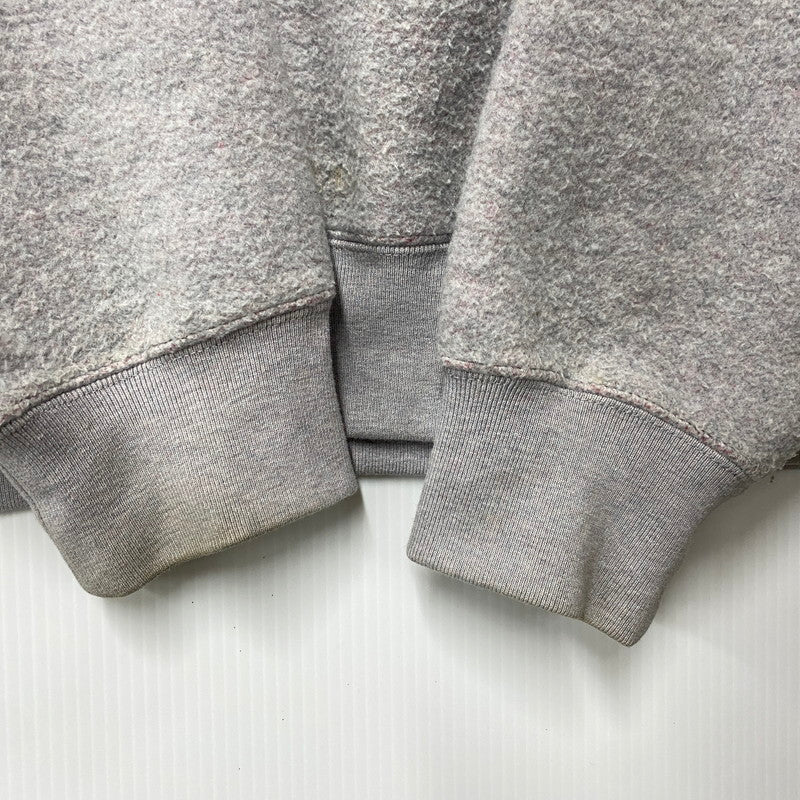 【中古品】【メンズ】 SUPREME シュプリーム INSIDE OUT BOX LOGO HOODED SWEATSHIRT インサイド アウト ボックス ロゴ フーデッド スウェットシャツ パーカー トップス 149-260523-kh-09-izu サイズ：L カラー：グレー×レッド 万代Net店