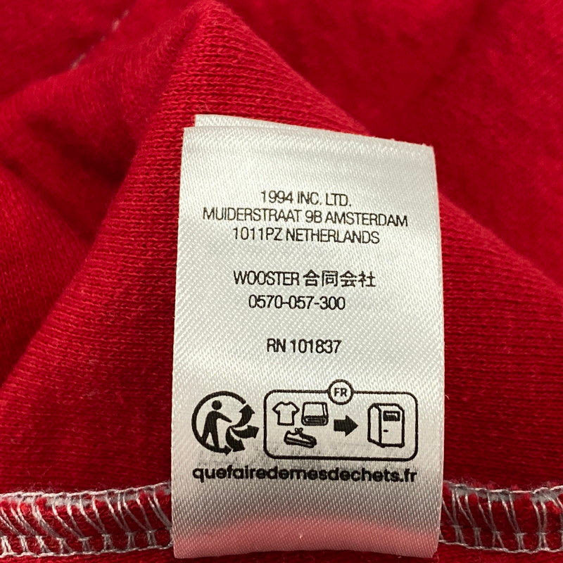 【中古品】【メンズ】 SUPREME シュプリーム INSIDE OUT BOX LOGO HOODED SWEATSHIRT インサイド アウト ボックス ロゴ フーデッド スウェットシャツ パーカー トップス 149-260523-kh-09-izu サイズ：L カラー：グレー×レッド 万代Net店